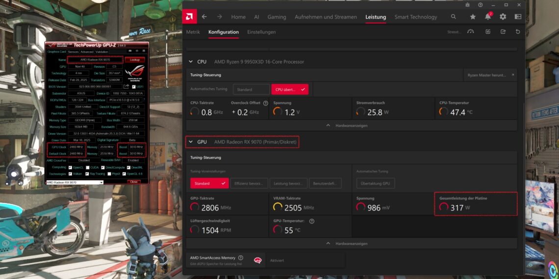 Risky Mod Makes AMD RX 9070 Outperform Costly 9070 XT