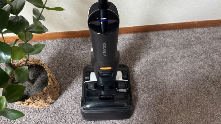 The Roborock F25 ACE in its dock