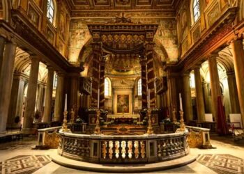 The Last Resting Spot of Pope Francis