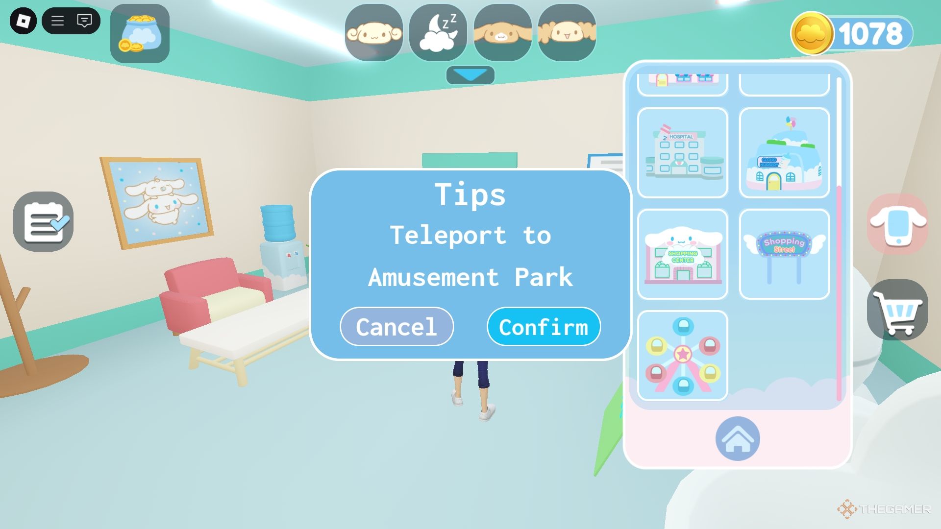 Top Tips for Completing Cinnamoroll Cloud Land in Roblox