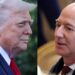 Trump Praises Bezos as Amazon Abandons Tariff Label Strategy