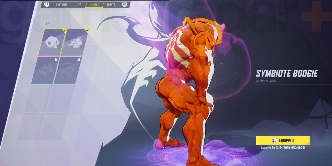 Unlocking the Venom Twerk Emote in Marvel Rivals