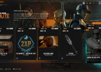 Unveiling the Call of Duty Black Ops Tribute Event & Rewards