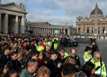 Vatican Prepares for Massive Crowds for Pope Francis' Funeral