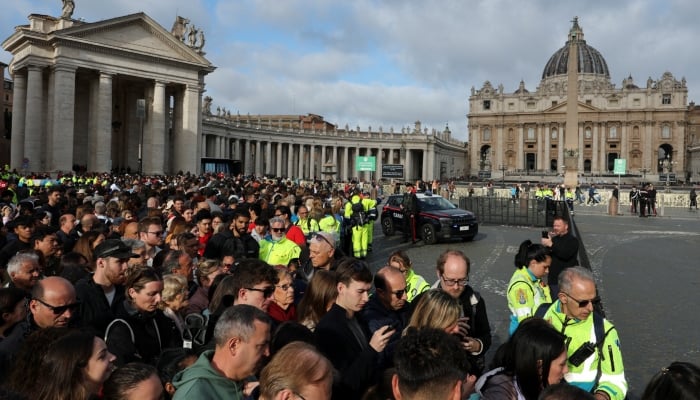 Vatican Prepares for Massive Crowds for Pope Francis' Funeral