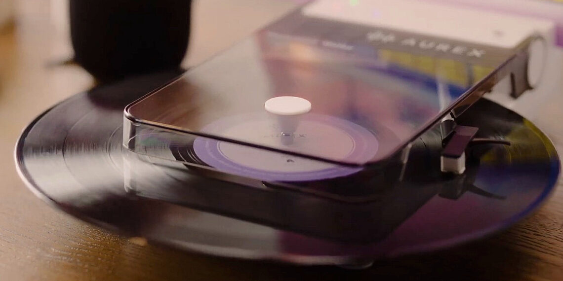 Vinyl On The Go: Toshiba’s New Bluetooth Record Player
