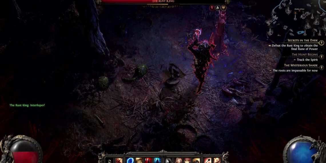 Completing the Boneshatter Warbringer in Path of Exile 2