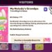 Completing the Invite for My Melody's Grandpa in Hello Kitty Island