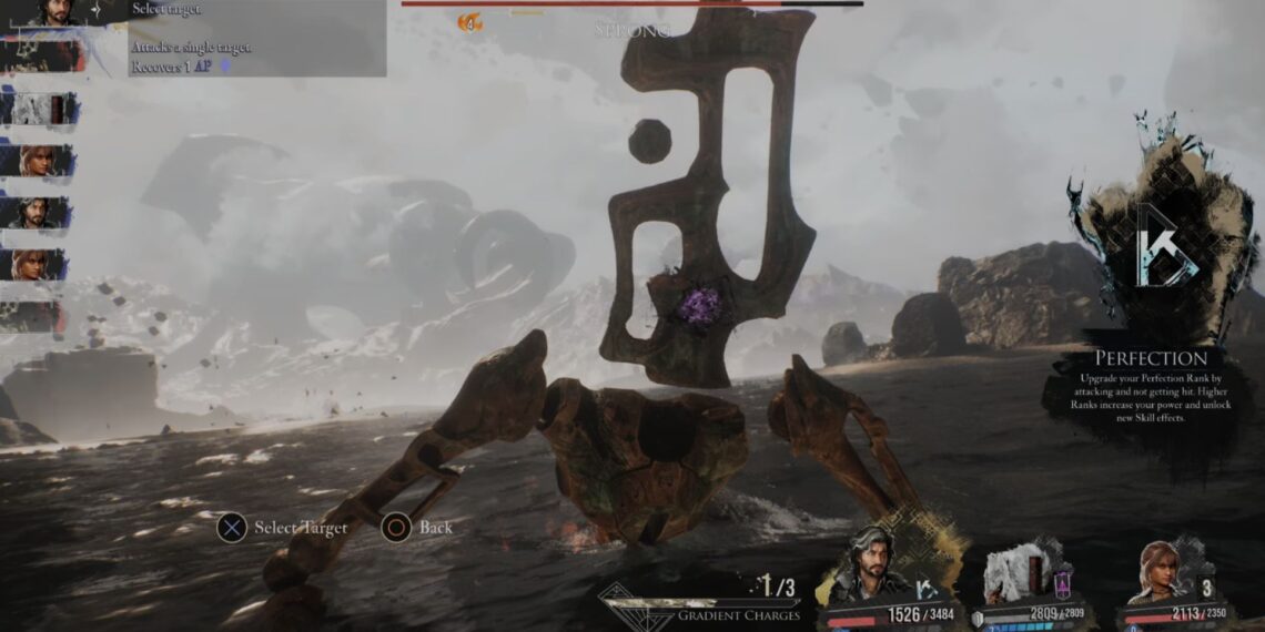 Completing Expedition 33: Solving Sprong in Clair Obscur