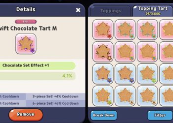 Cookie Run: Kingdom - Understanding Topping Tarts and Their Function