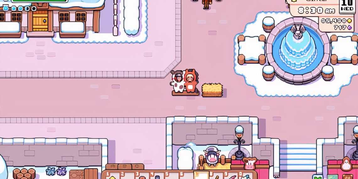 Completing the Animal Festival Dates in Fields of Mistria