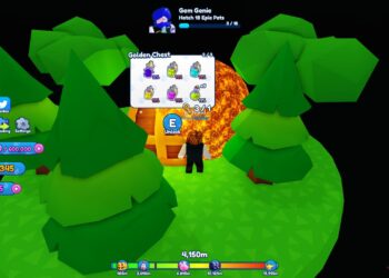 Completing the Process of Solving Golden Keys in Bubble Gum Simulator Infinity