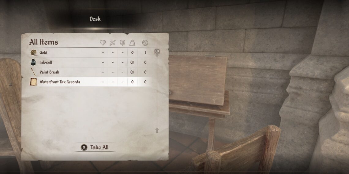 Completing the Waterfront Tax Refund in Oblivion Remastered