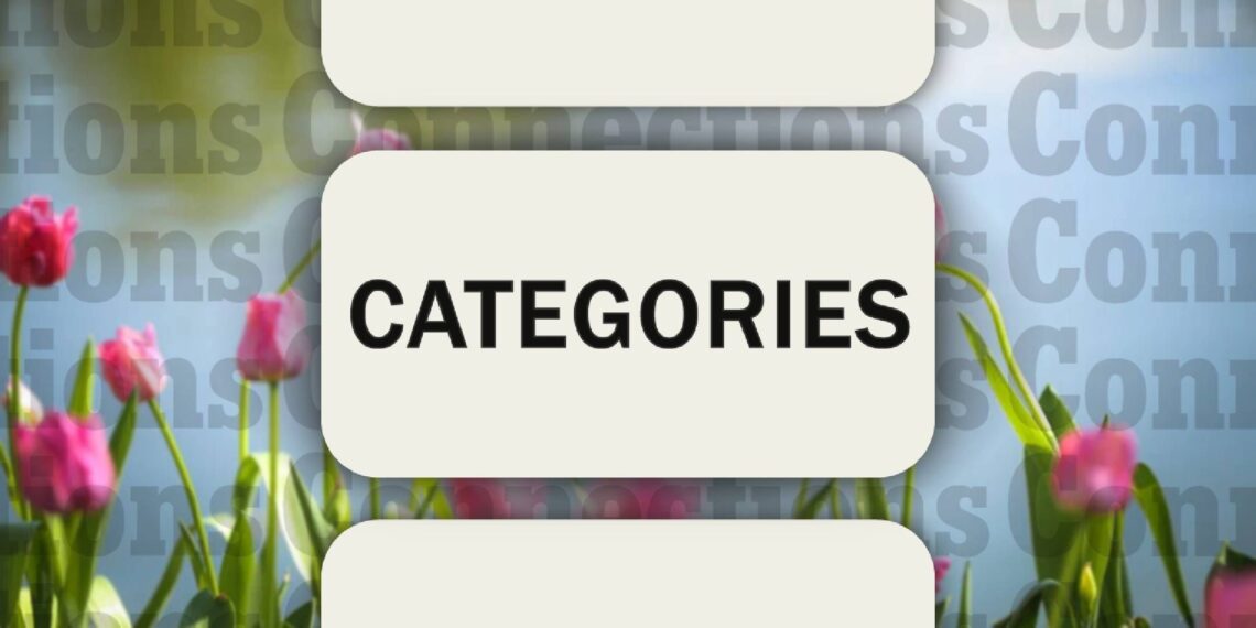 April 12, 2025: Today's Connections Clues & Solutions