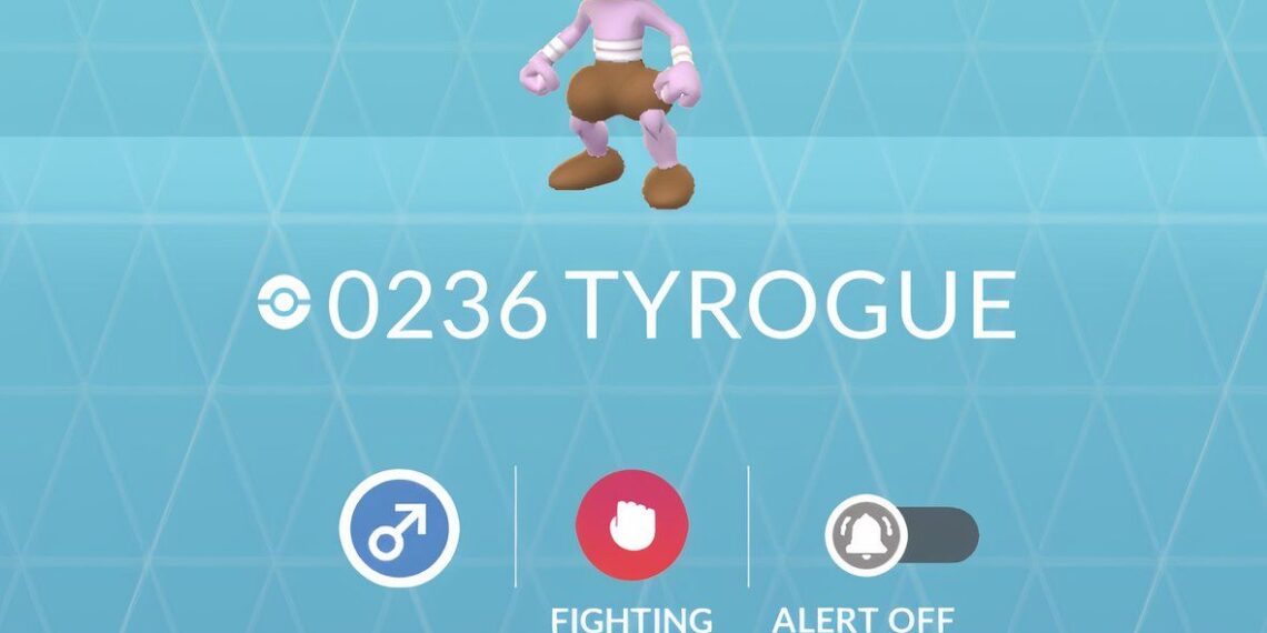 Completing the Quest for Shiny Tyrogue on Hatch Day in Pokémon Go