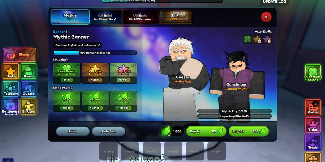 Completing Hero Hunter in Roblox: Anime Last Stand Guide