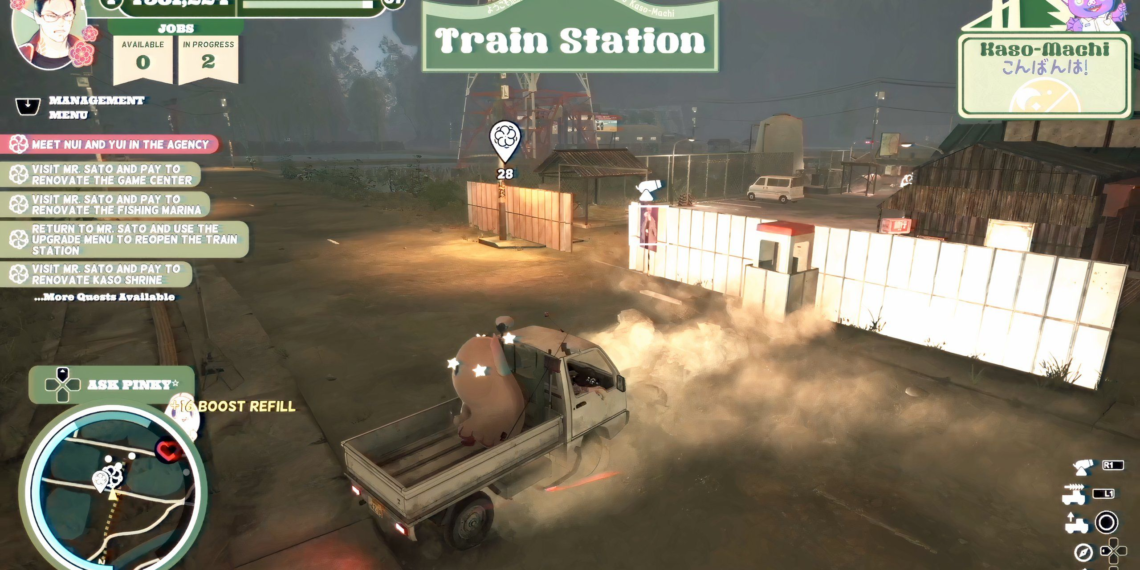 Completing the Search: Finding All Station Cats in Promise Mascot