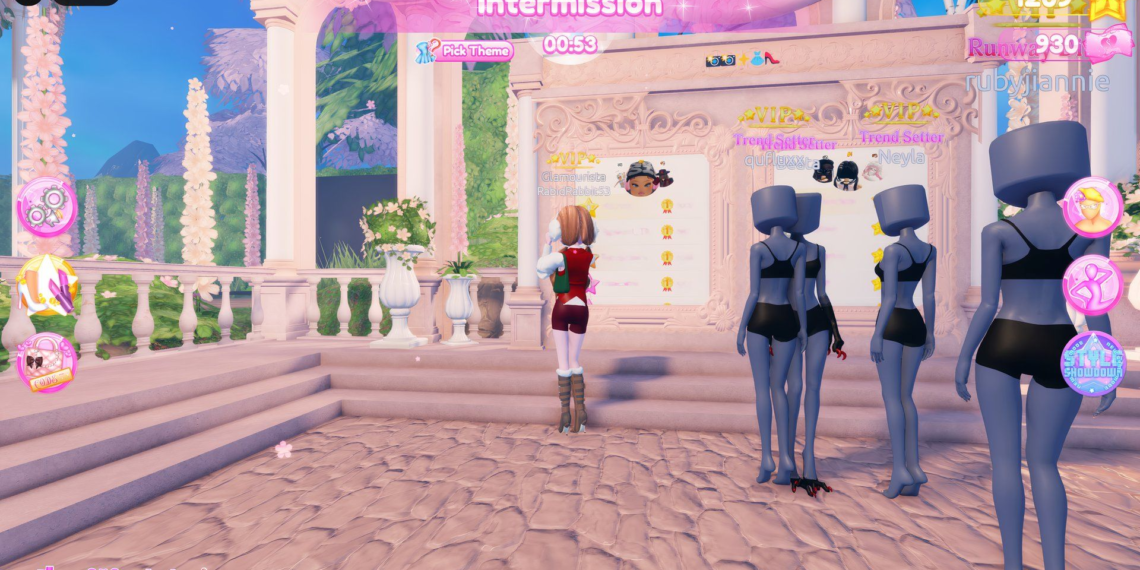 Completing the Flame Thrower Quest in Roblox: Dress to Impress