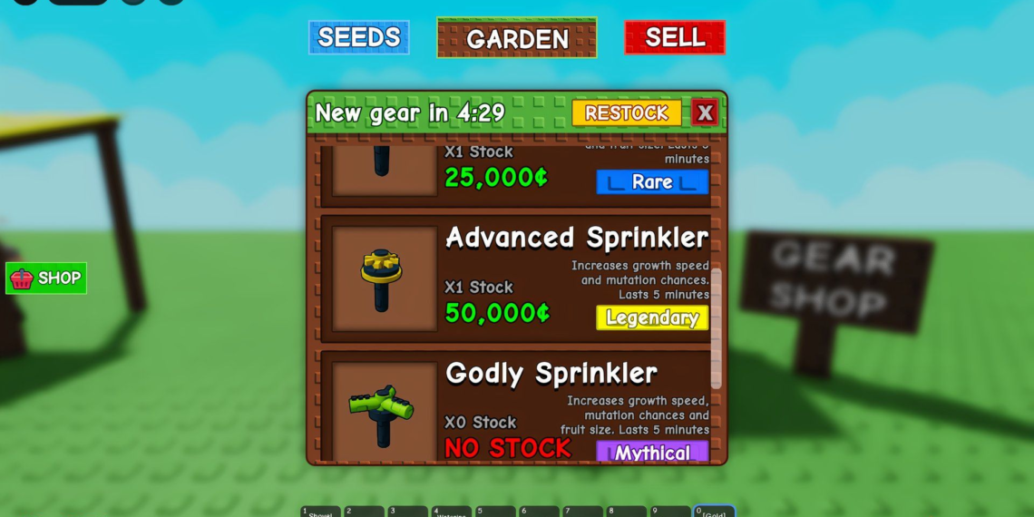 Completing Gear in Roblox: Solving the Garden Challenge