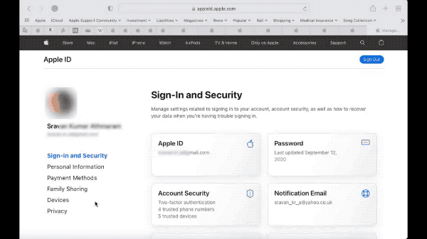 iPhone Activation Lock Example