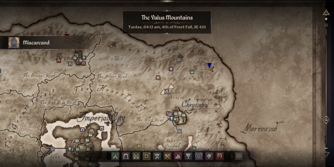 Completing the Uderfrykte Matron Troll in Oblivion Remastered