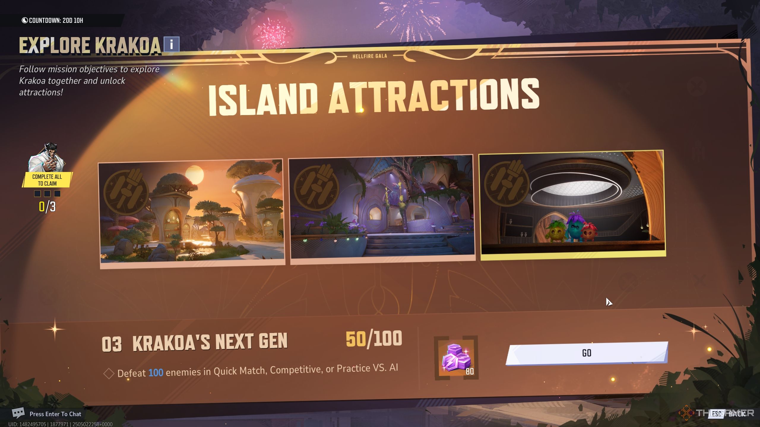 Explore Krakoa act 1 - Marvel Rivals