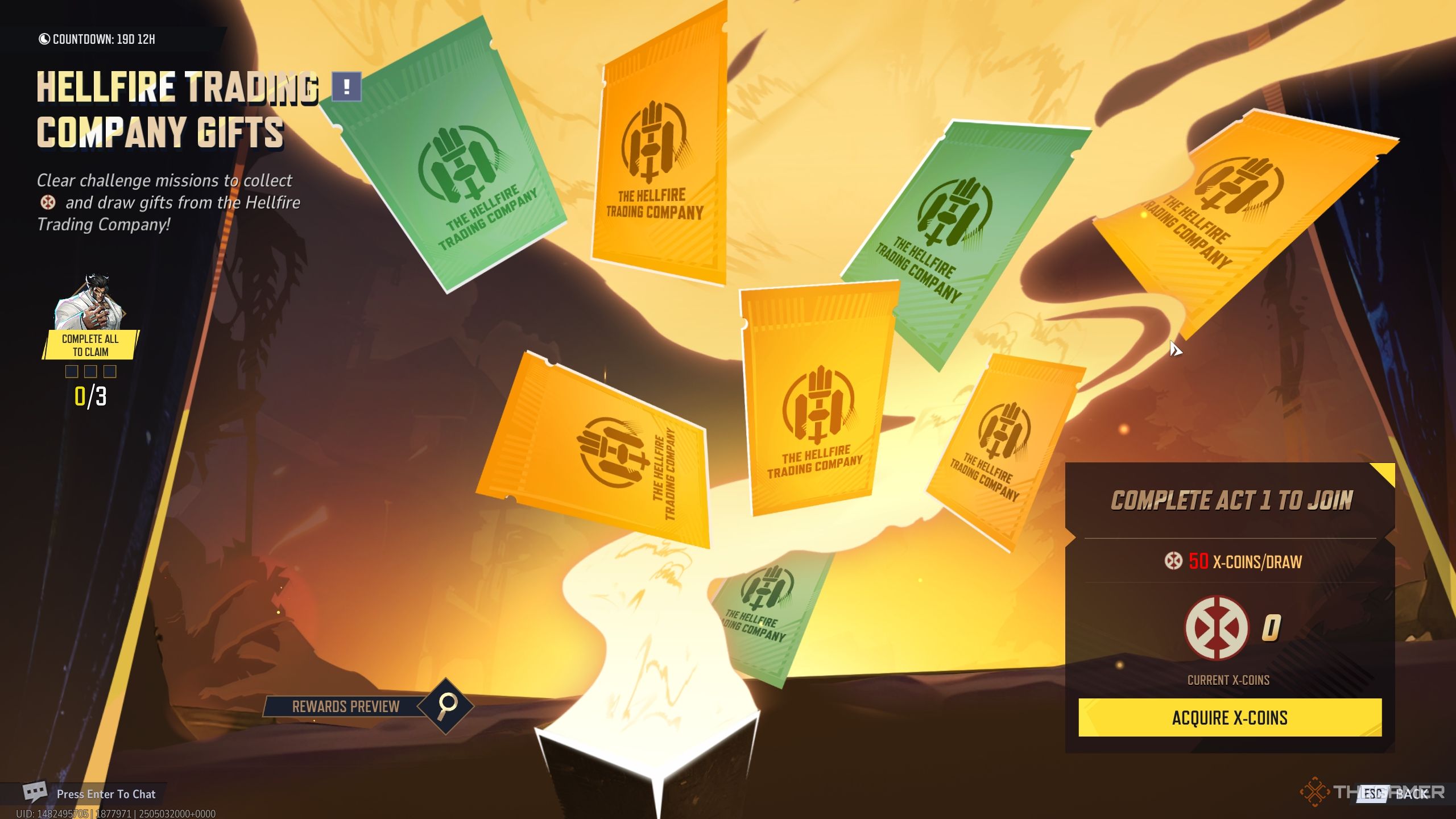 Act 2 Hellfire Gifts- Marvel Rivals