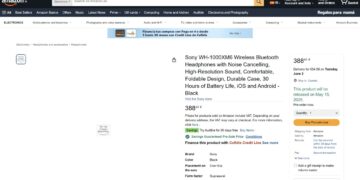 Sony's Upcoming Headphones May Address Major User Issue