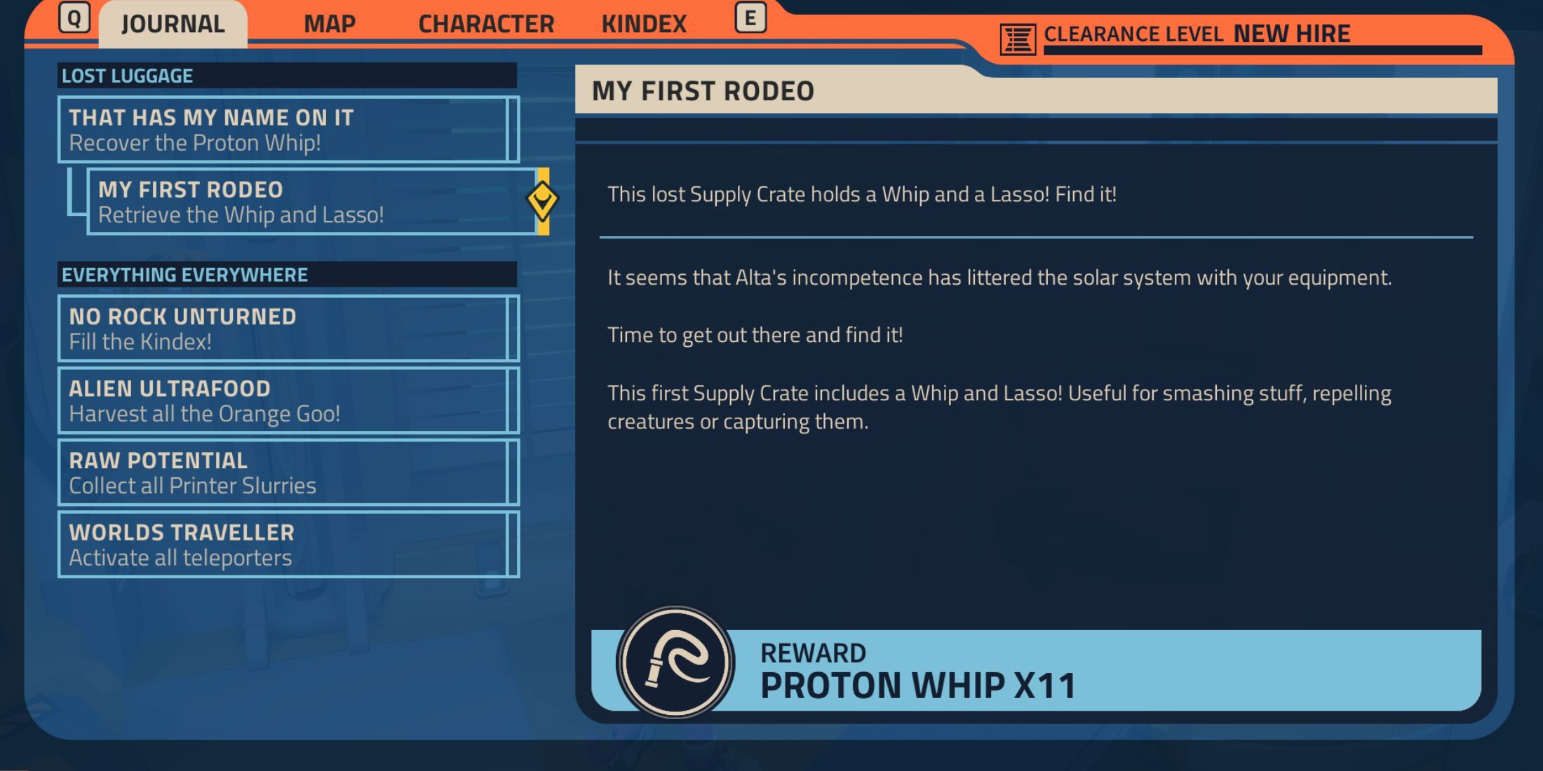 Missions in Revenge of the Savage Planet.