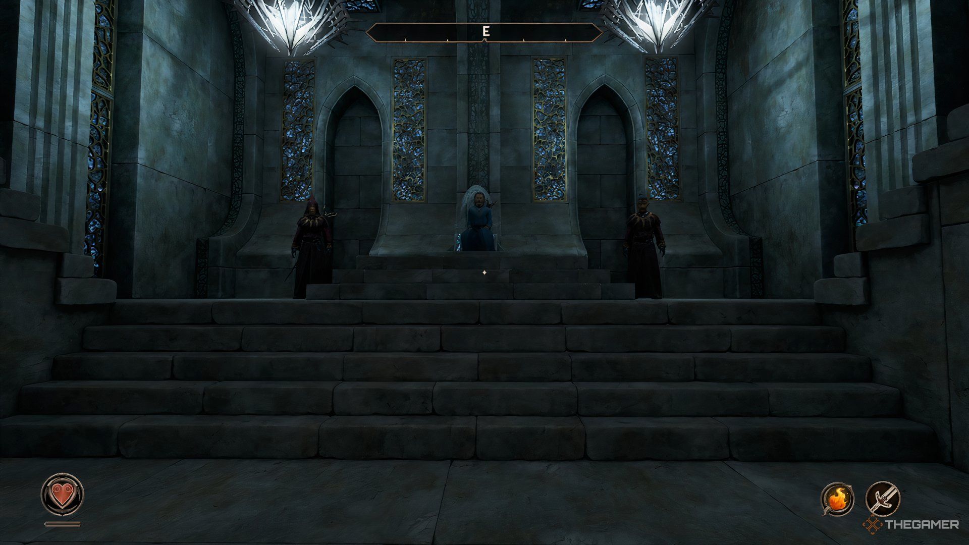 Encountering Mankar Camoran in The Elder Scrolls IV Oblivion Remastered.