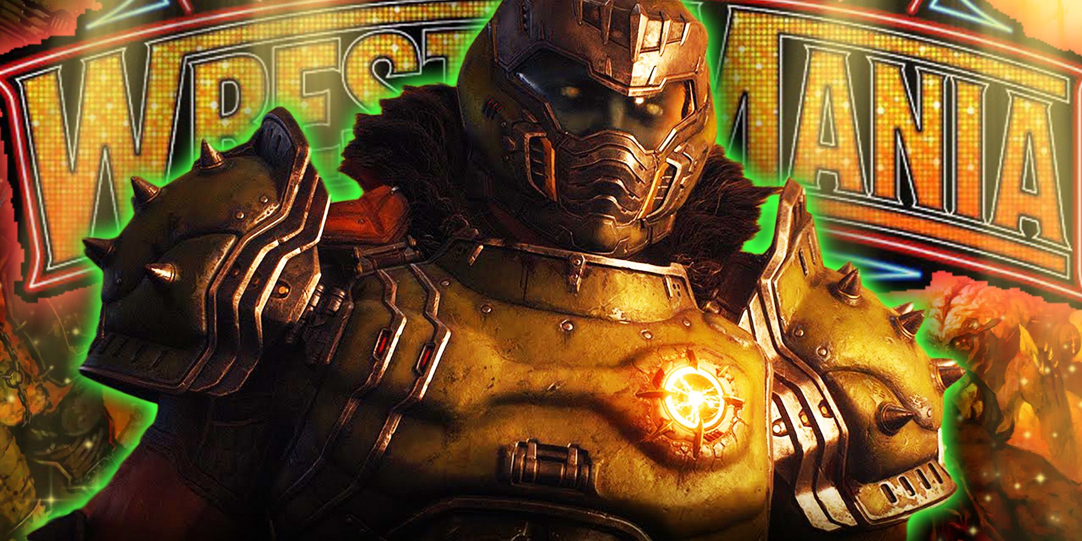 Doom The Dark Ages WrestleMania logo