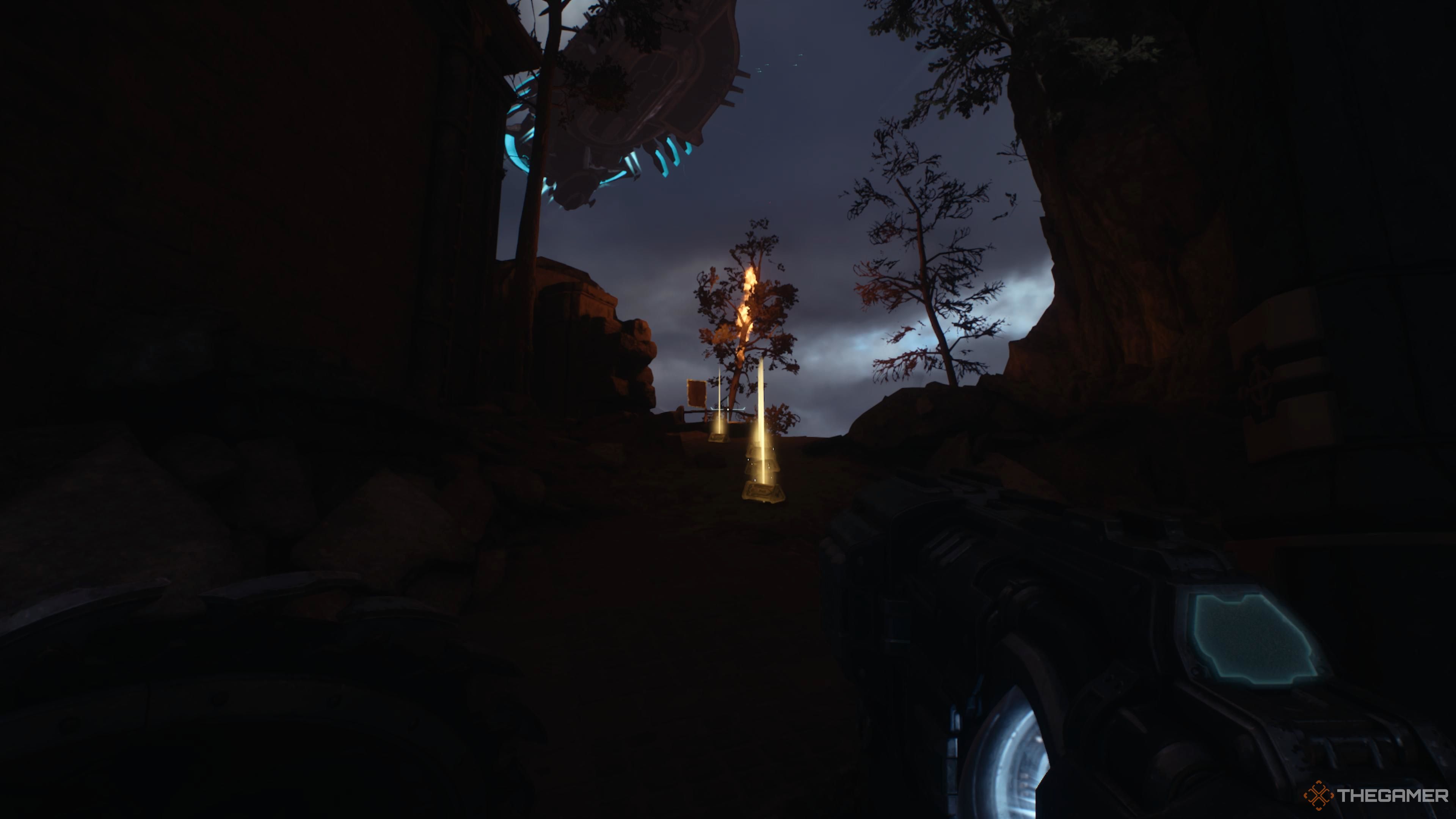 The Sentinel Barracks Codex in Doom The Dark Ages.