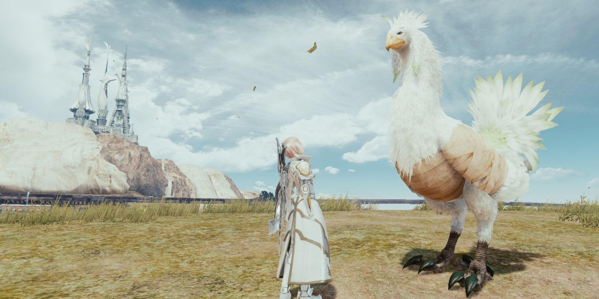 Final Fantasy 13 temple of the goddess wildlands
