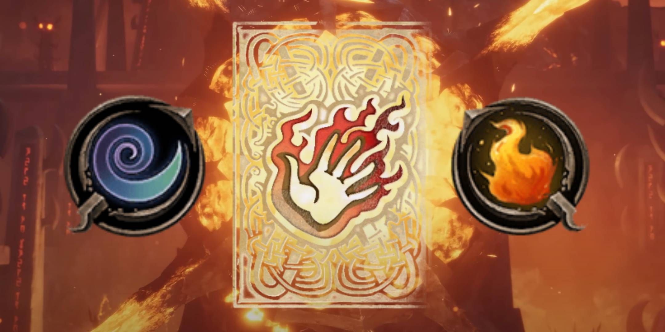 Oblivion Remastered Destruction spell school symbols