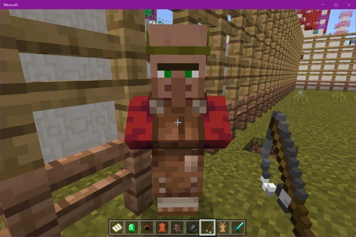 Leatherworker Villager in Minecraft