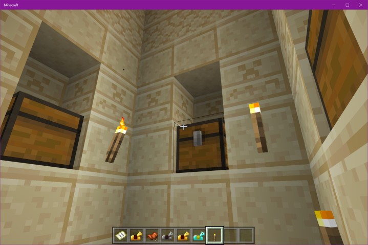 Chests found in Desert Temple