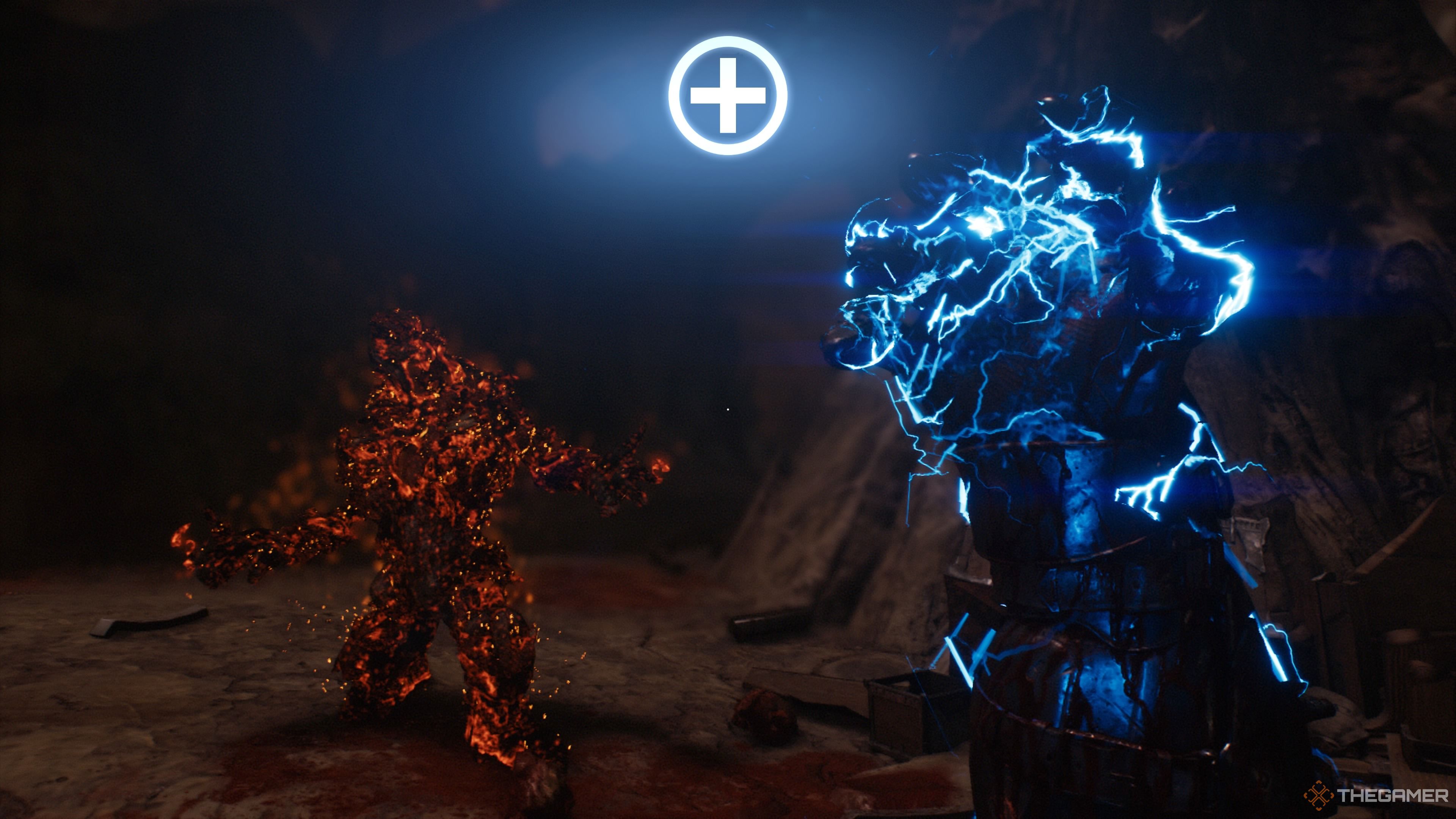 The Demonic Essence in The Ancestral Forge of Doom The Dark Ages.