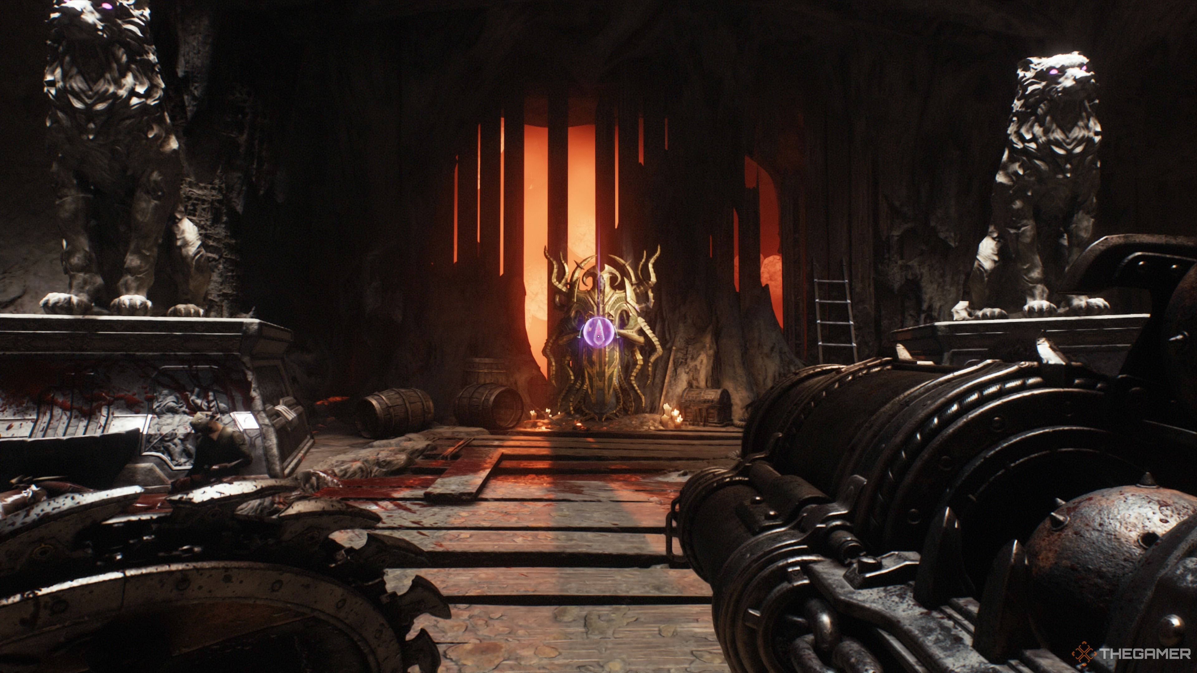 The Wraithstone in The Ancestral Forge of Doom The Dark Ages.