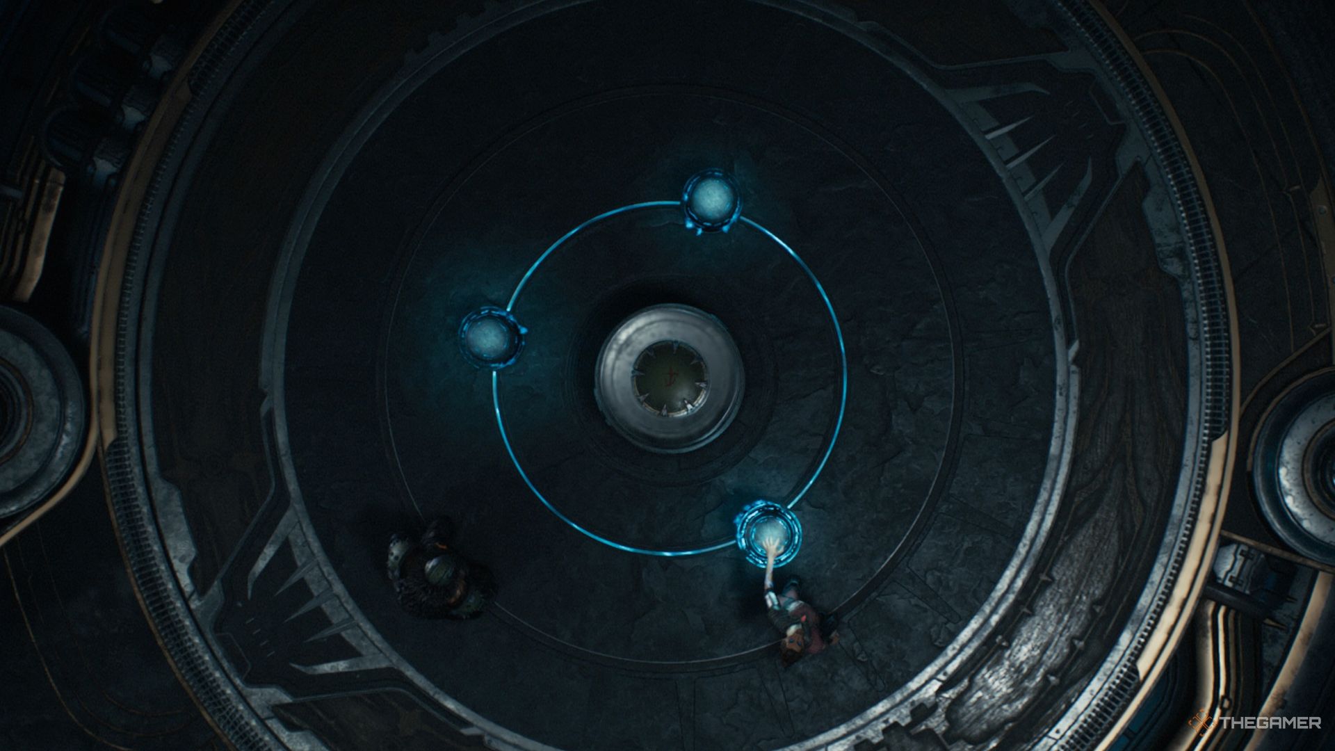 Acquiring the shield rune in The Ancestral Forge of Doom The Dark Ages.