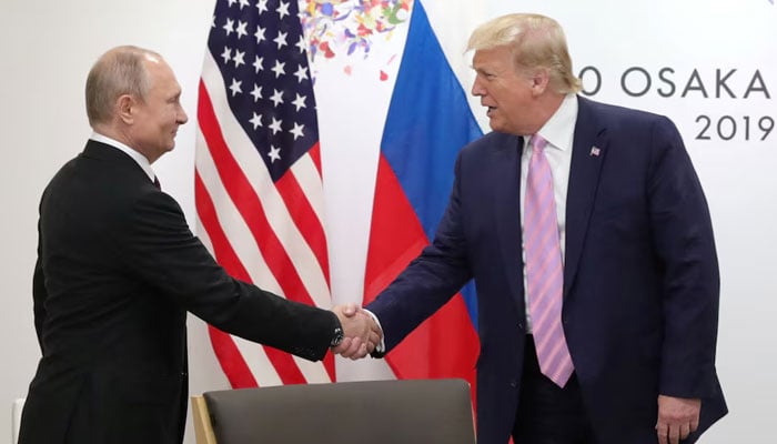 Putin and Trump Join Forces to Explore Ukraine Peace Accord