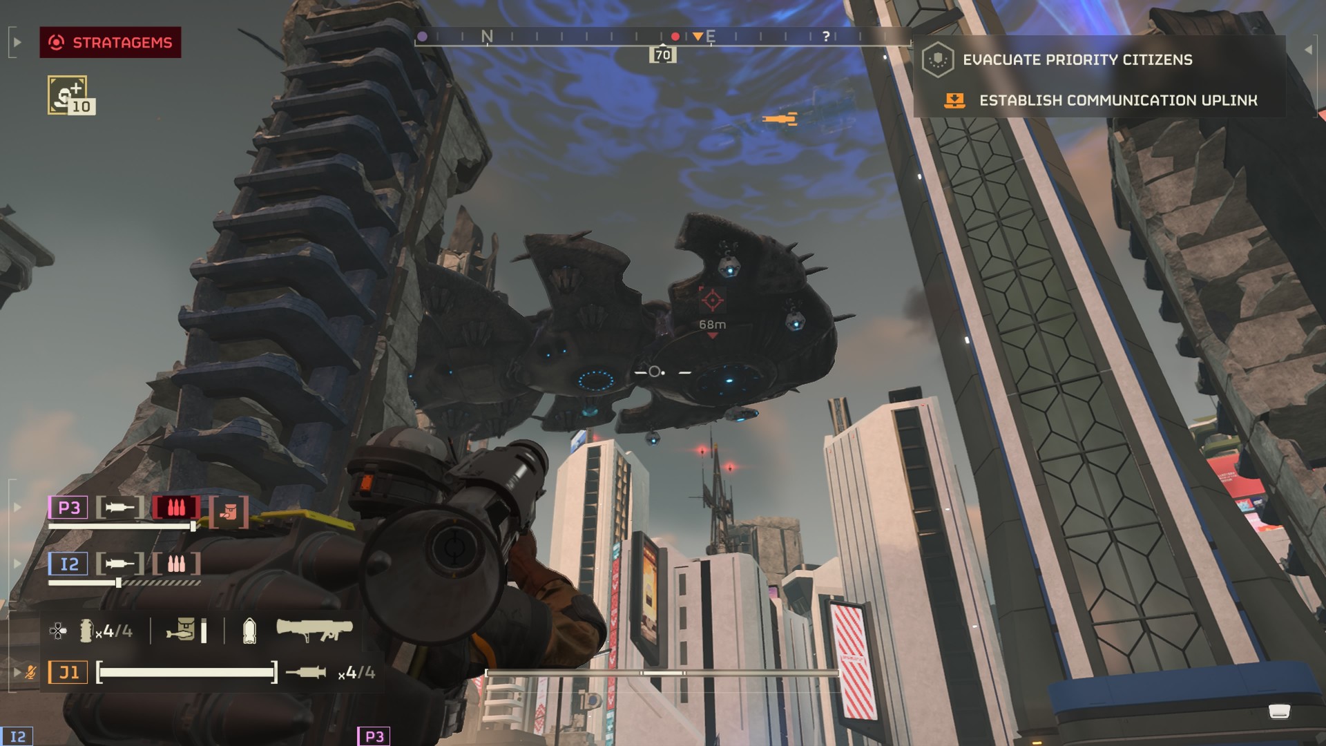 Helldivers 2 Leviathans