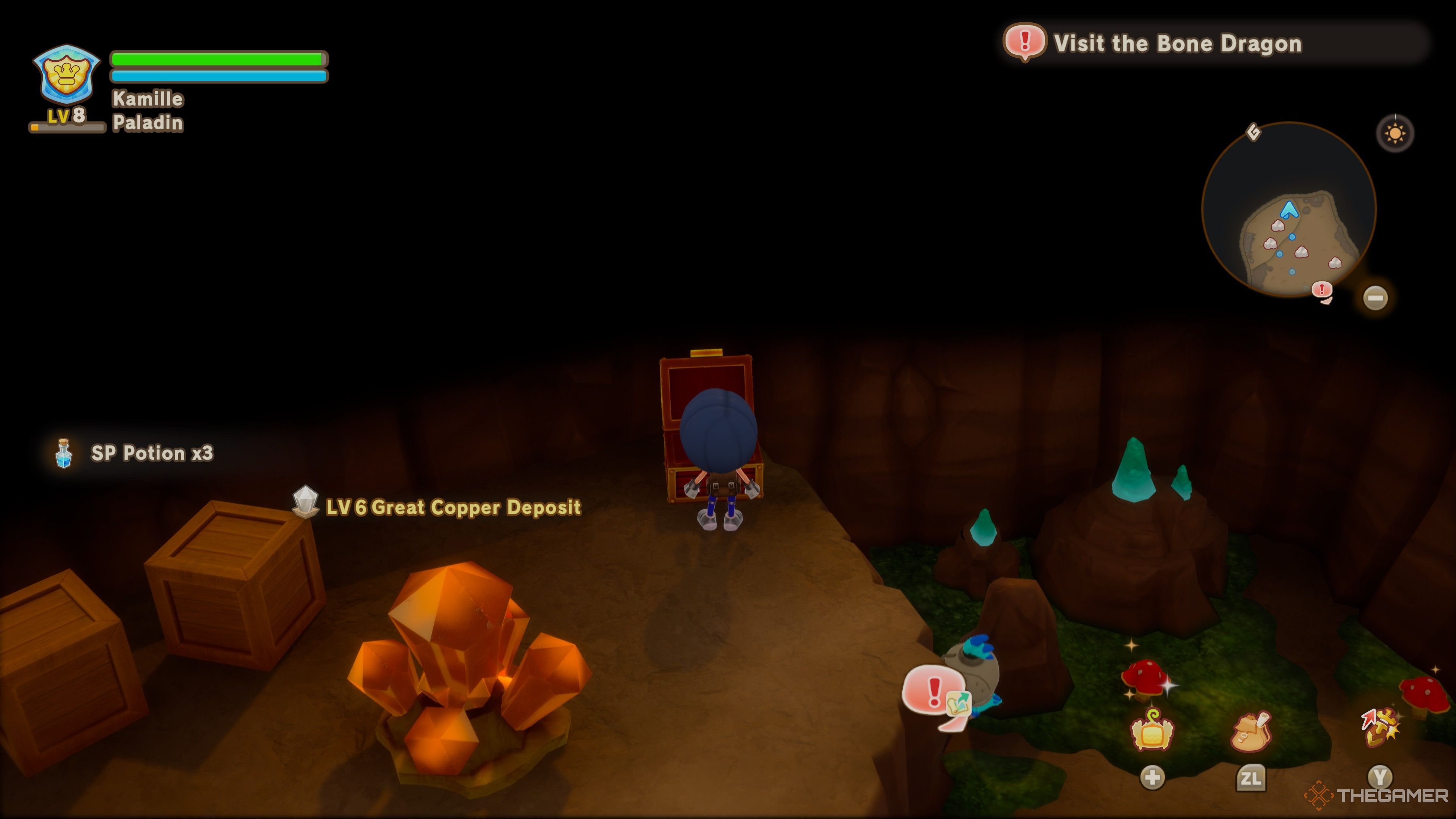 Great Copper Deposits in Fantasy Life i.