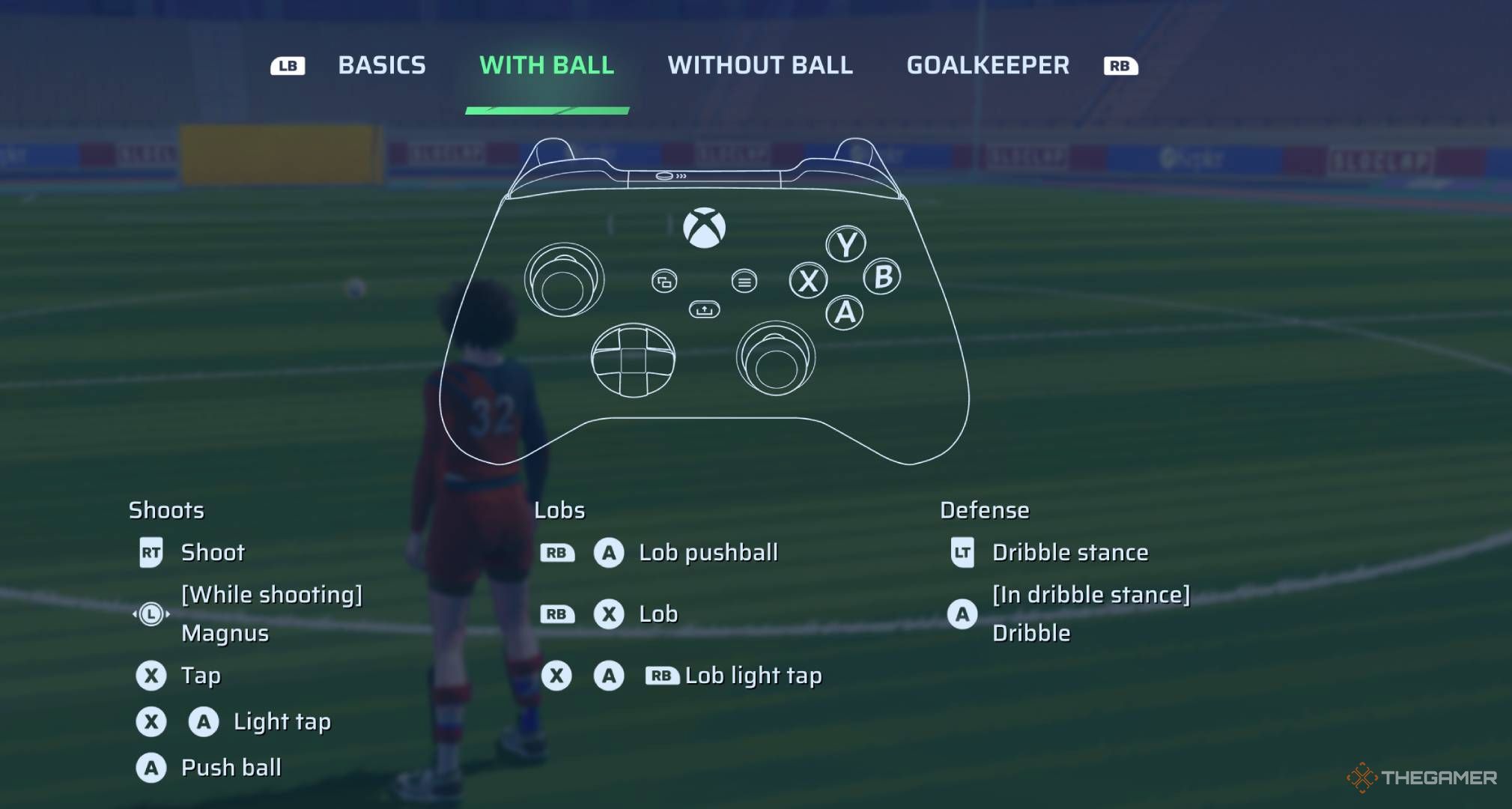 Rematch controls Xbox with ball