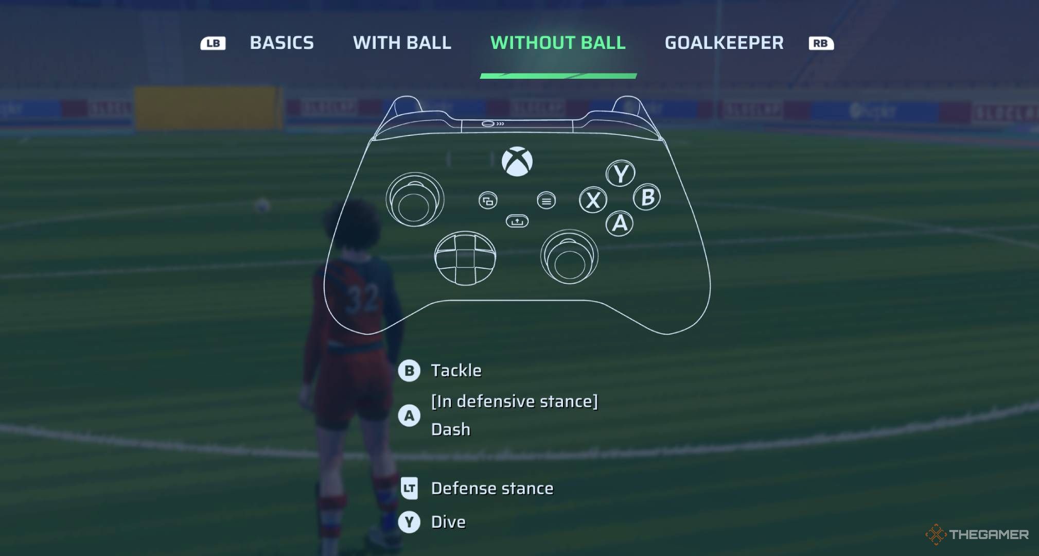 Rematch controls Xbox without ball