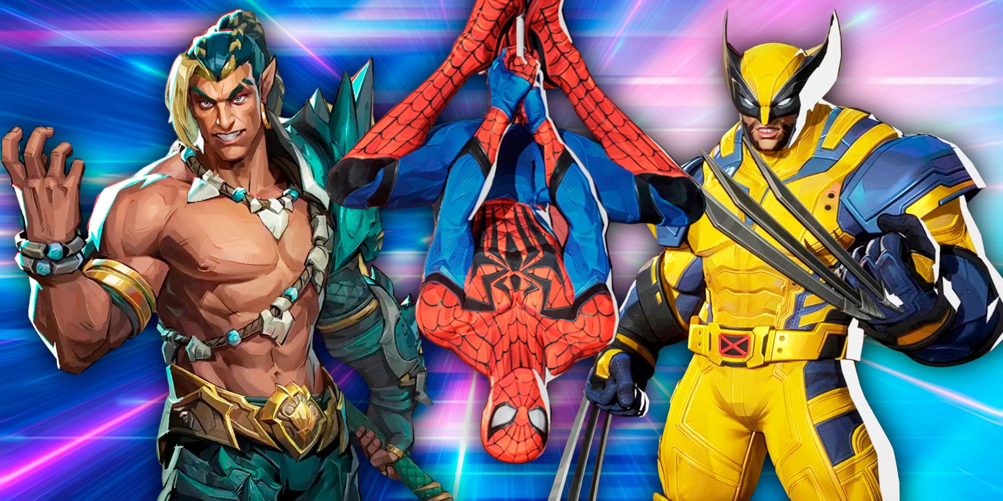 Marvel Rivals Spider-Man, Namor, and Wolverine top banned Competitive characters