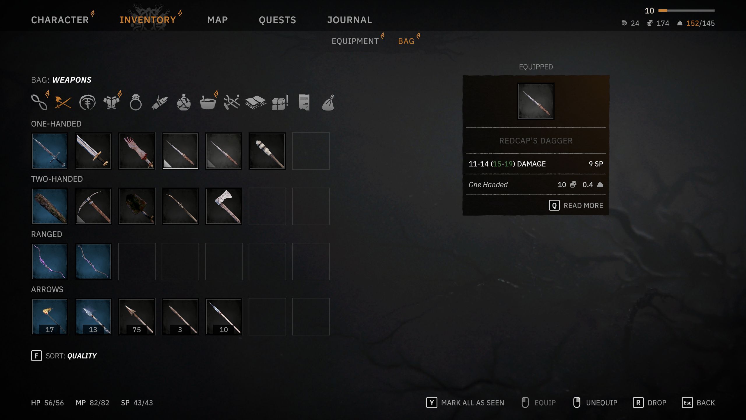 Redcap's Dagger