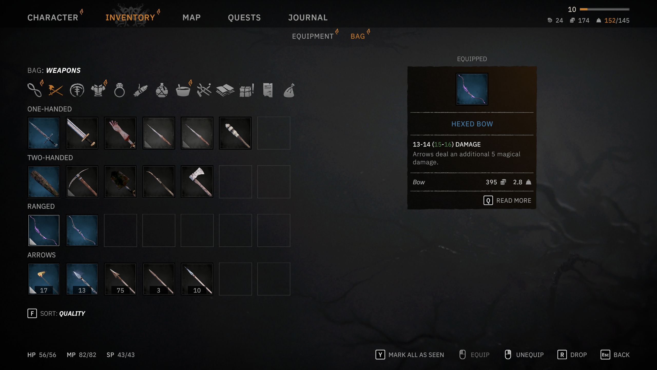 Hexed Bow