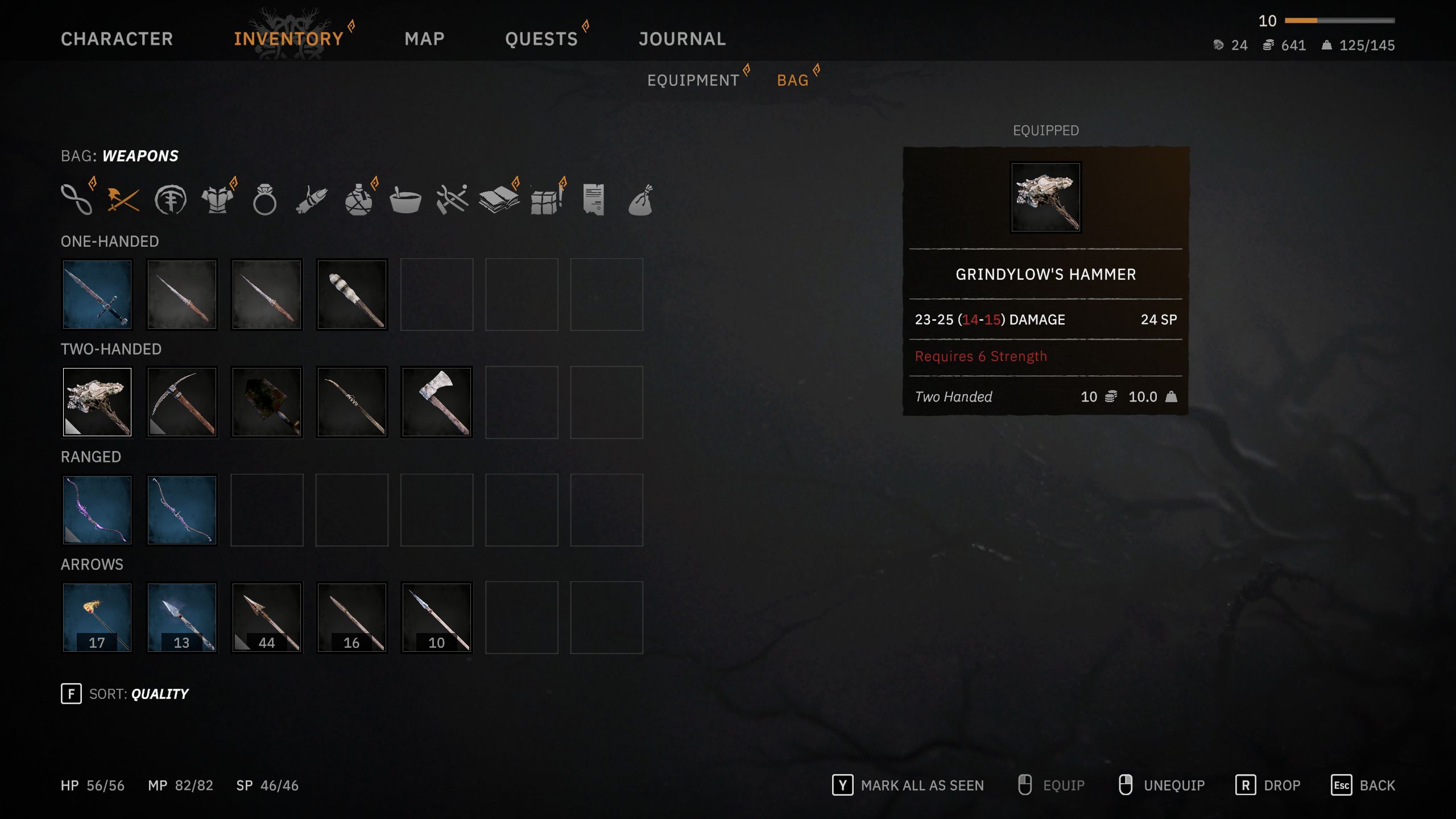 Grindylow's Hammer