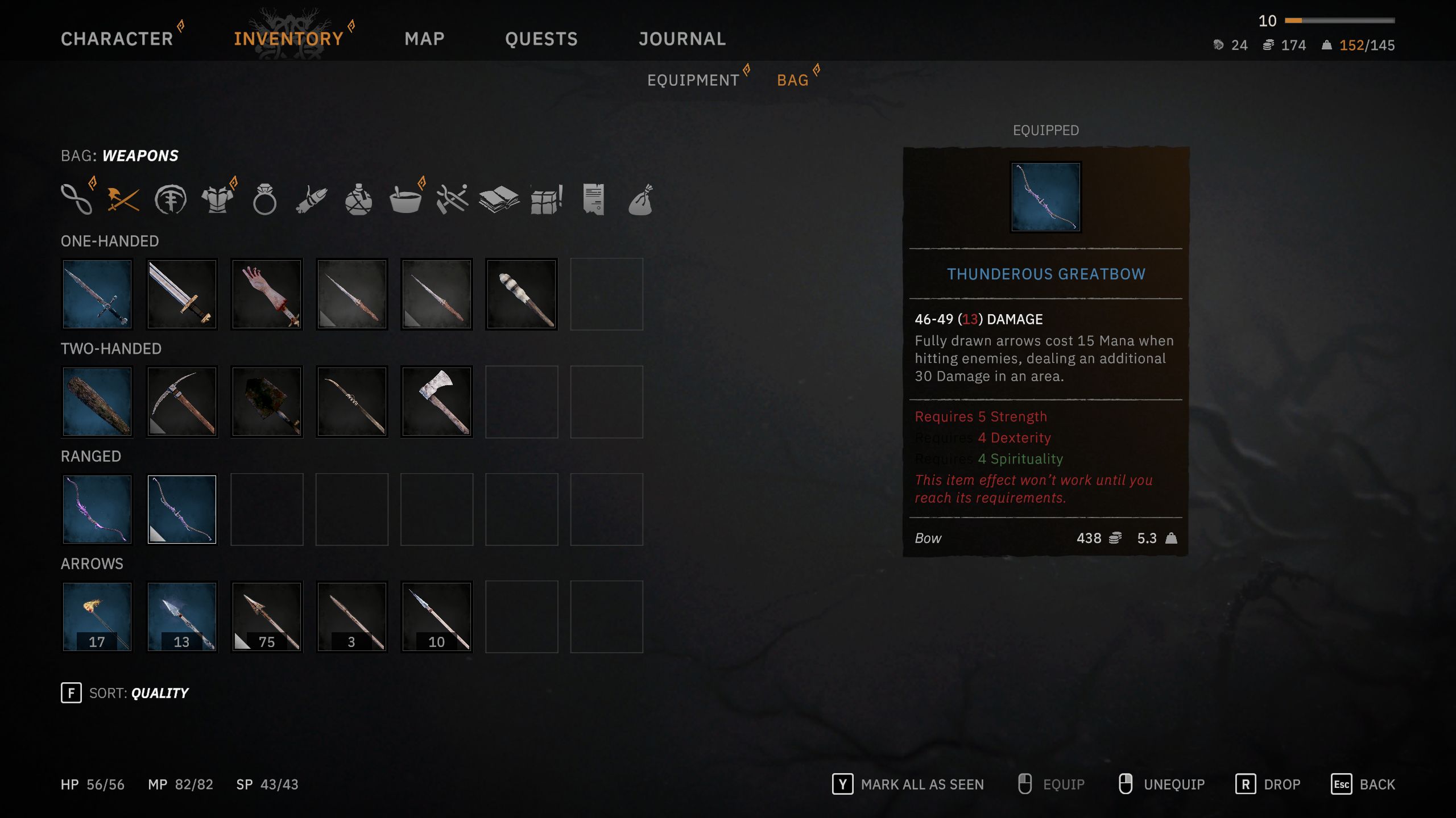Thunderous Greatbow