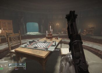Completing the Community Chess Puzzle in Destiny 2: Heresy